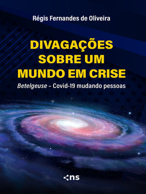 cover image of Divagações sobre um mundo em crise
